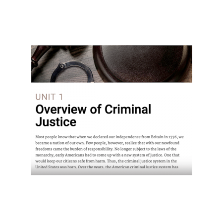 Careers in Criminal Justice 1
